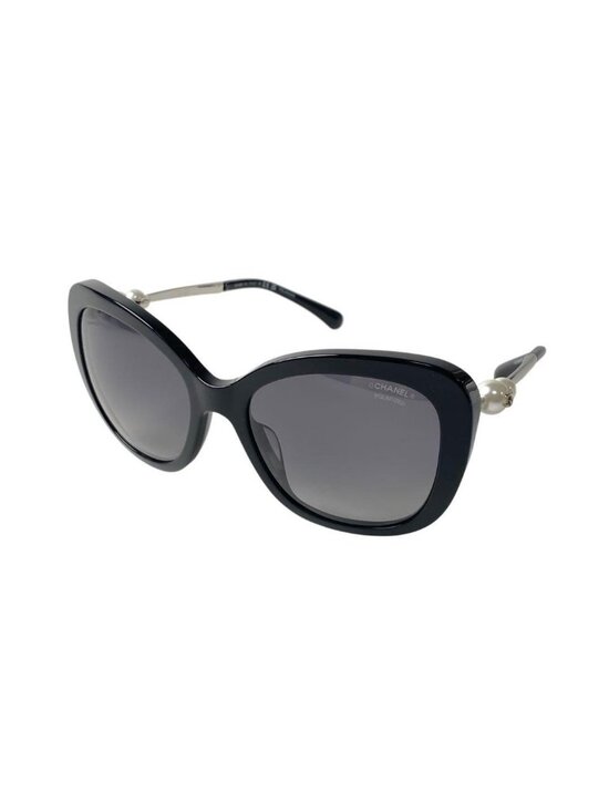 Chanel CC Logo Sunglasses Faux Pearl main image 12